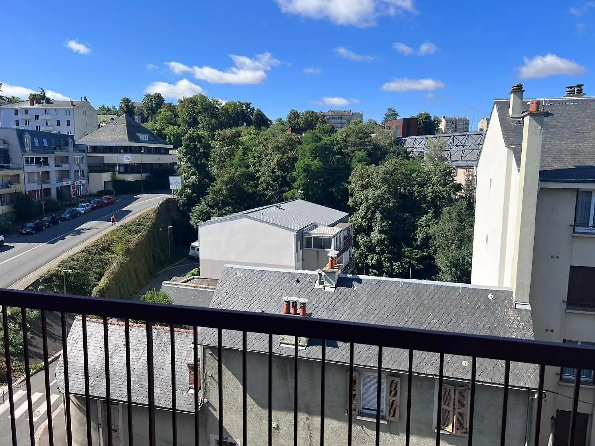 T2 Centre Ville, Soulages, Amphitheatre - Wifi Clim Balcon Parking Rodez Apartamento